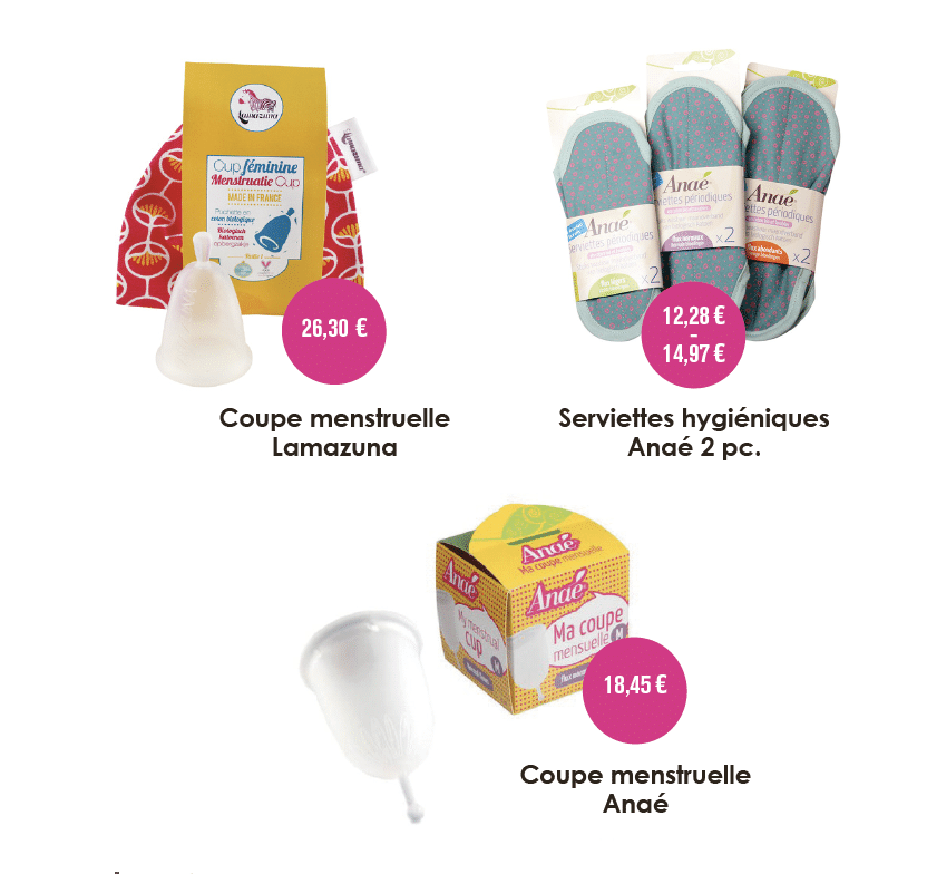 TOUT SAVOIR SUR… LES PROTECTIONS D’HYGIÈNE FÉMININE Sequoia