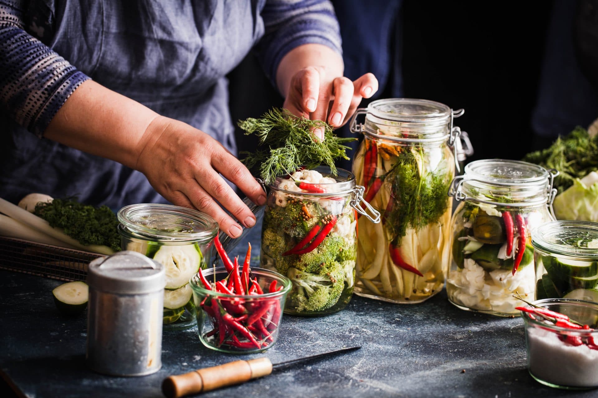 En hiver, profitez de la saison des choux pour les fermenter